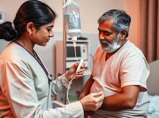 TPN Infusion (Total Parenteral Infusion Bag)