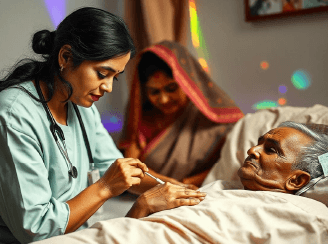 Colostomy Bag Change