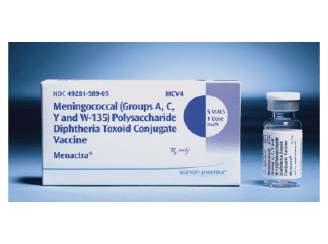 Meningococcal Vaccine (Menactra)