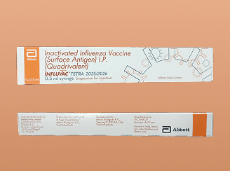 Influenza Vaccine (Influvac Tetra) 2025-26