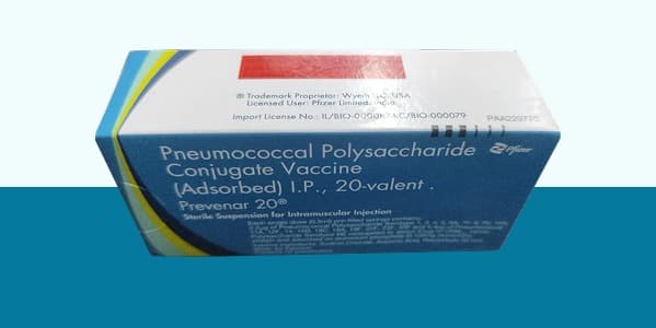 PREVENAR 20 Pneumococcal Vaccination